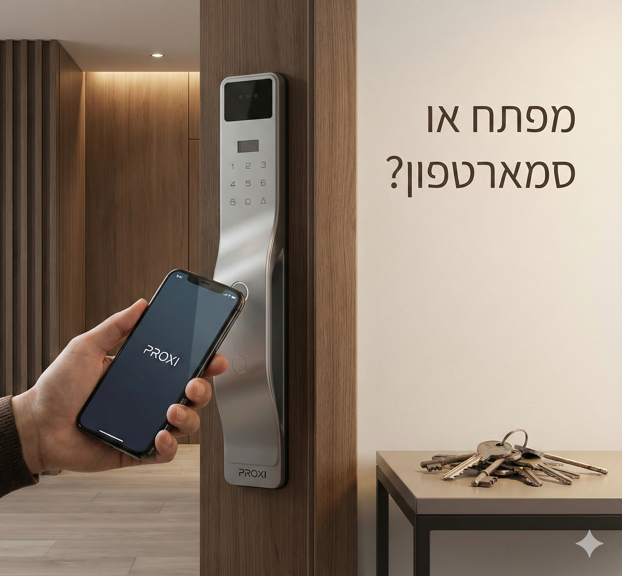 טכנולוגיית מנעול חכם שמשנה את העולם