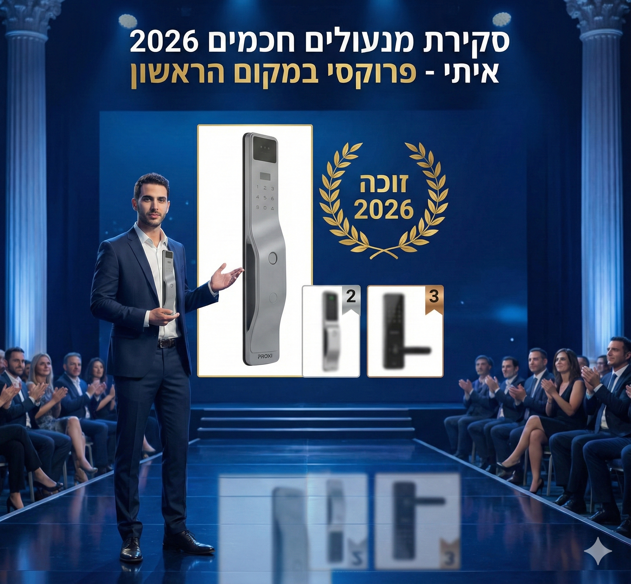 סקירת מנעולים חכמים 2026