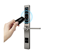 מנעול חכם לדלת אלומיניום או ברזל PROXI SLIM