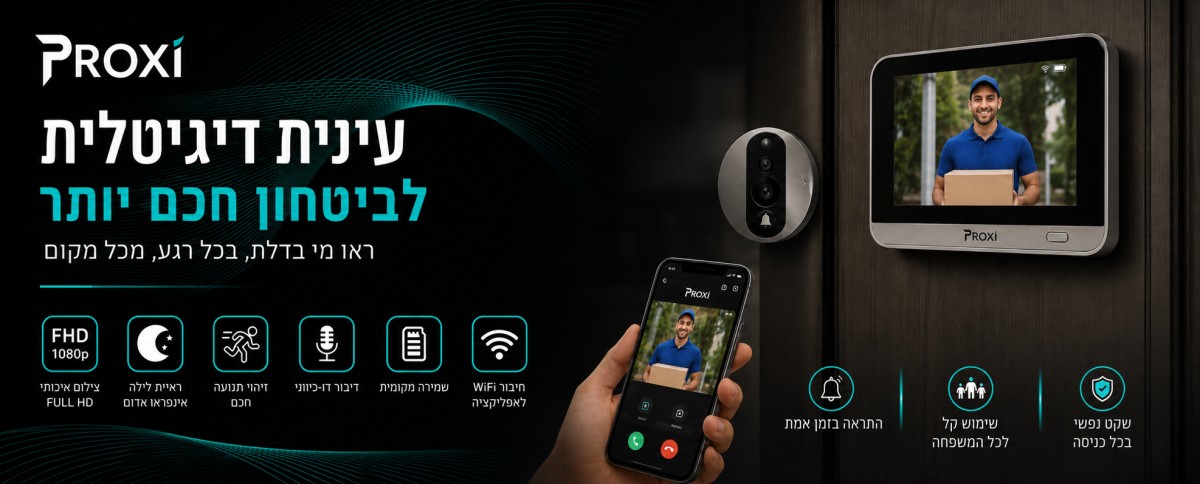עינית דיגיטלית לדלת